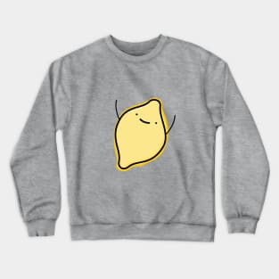 Amused Lemon (the Fruit Salad Collection) Crewneck Sweatshirt